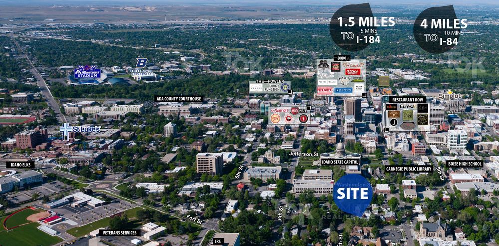 Marcus Law Building: 733 N 7th St, Boise, ID 83702
